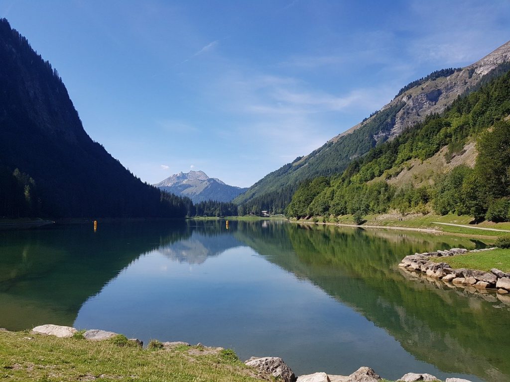 lac de montriond