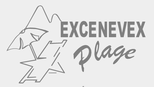 logo excenevex plage