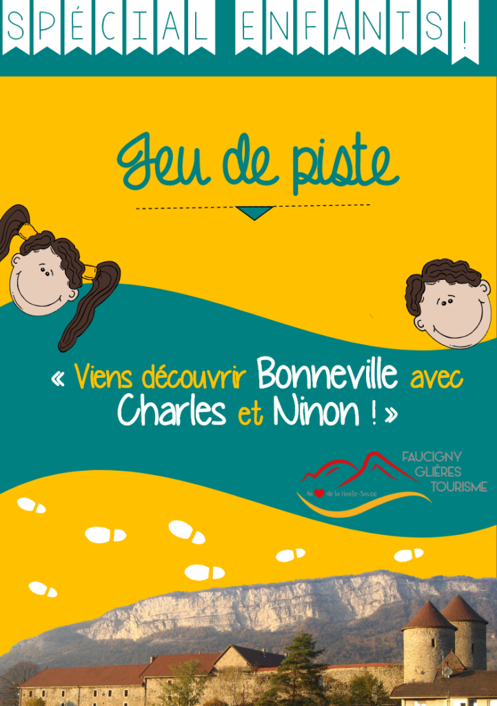 Jeu de piste Bonneville