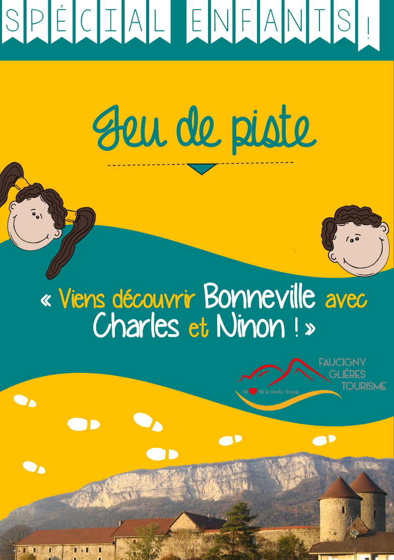 Jeu de piste Bonneville