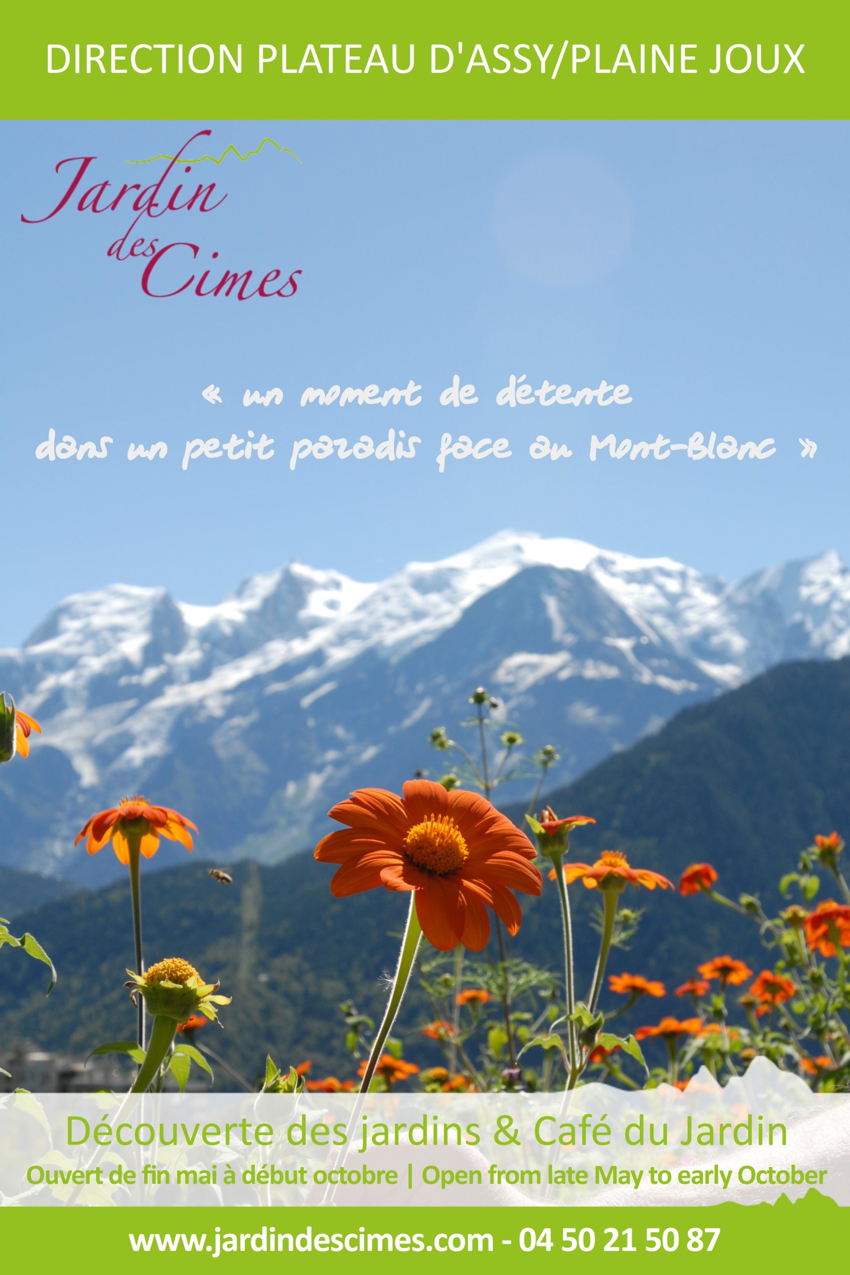 Le jardin des cimes