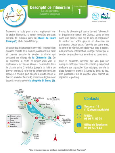 Lac de Vallon