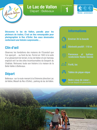 Lac de Vallon