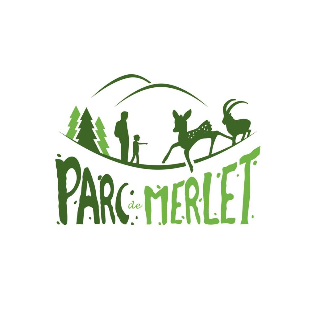 Logo du parc animalier de merlet