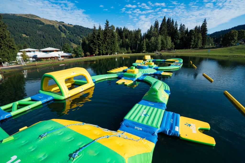 aquatique parc Wibit