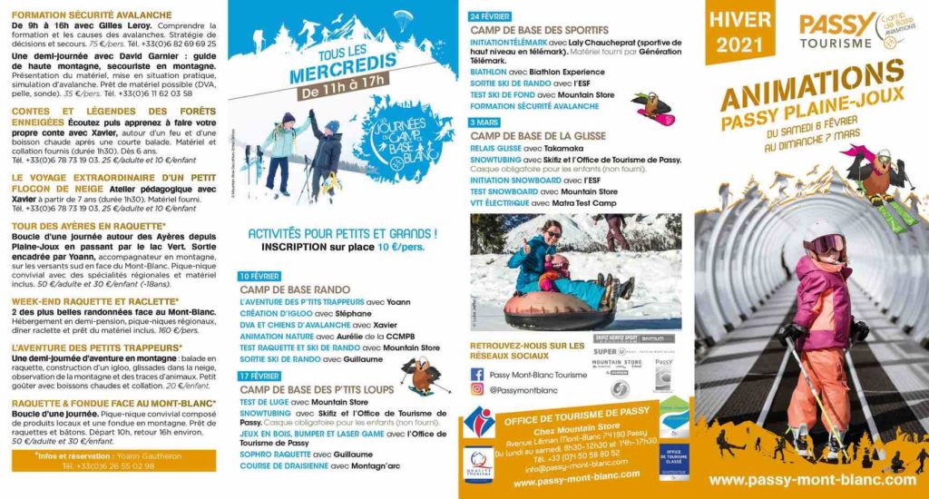 Passy Plaine Joux