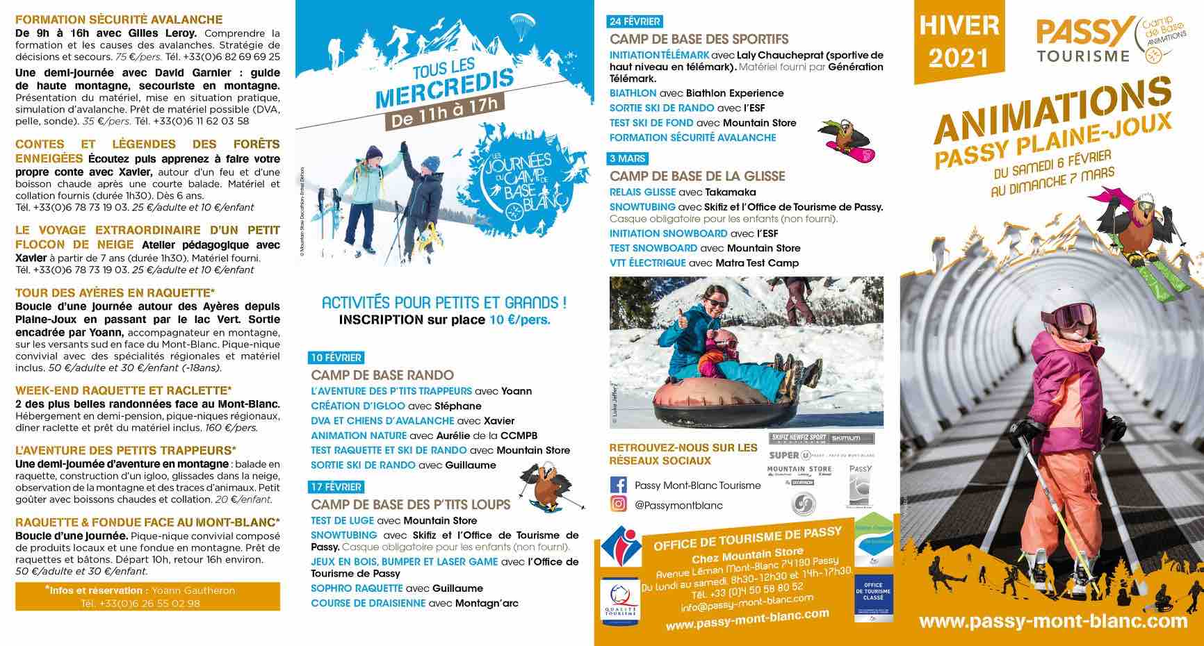 Passy Plaine Joux