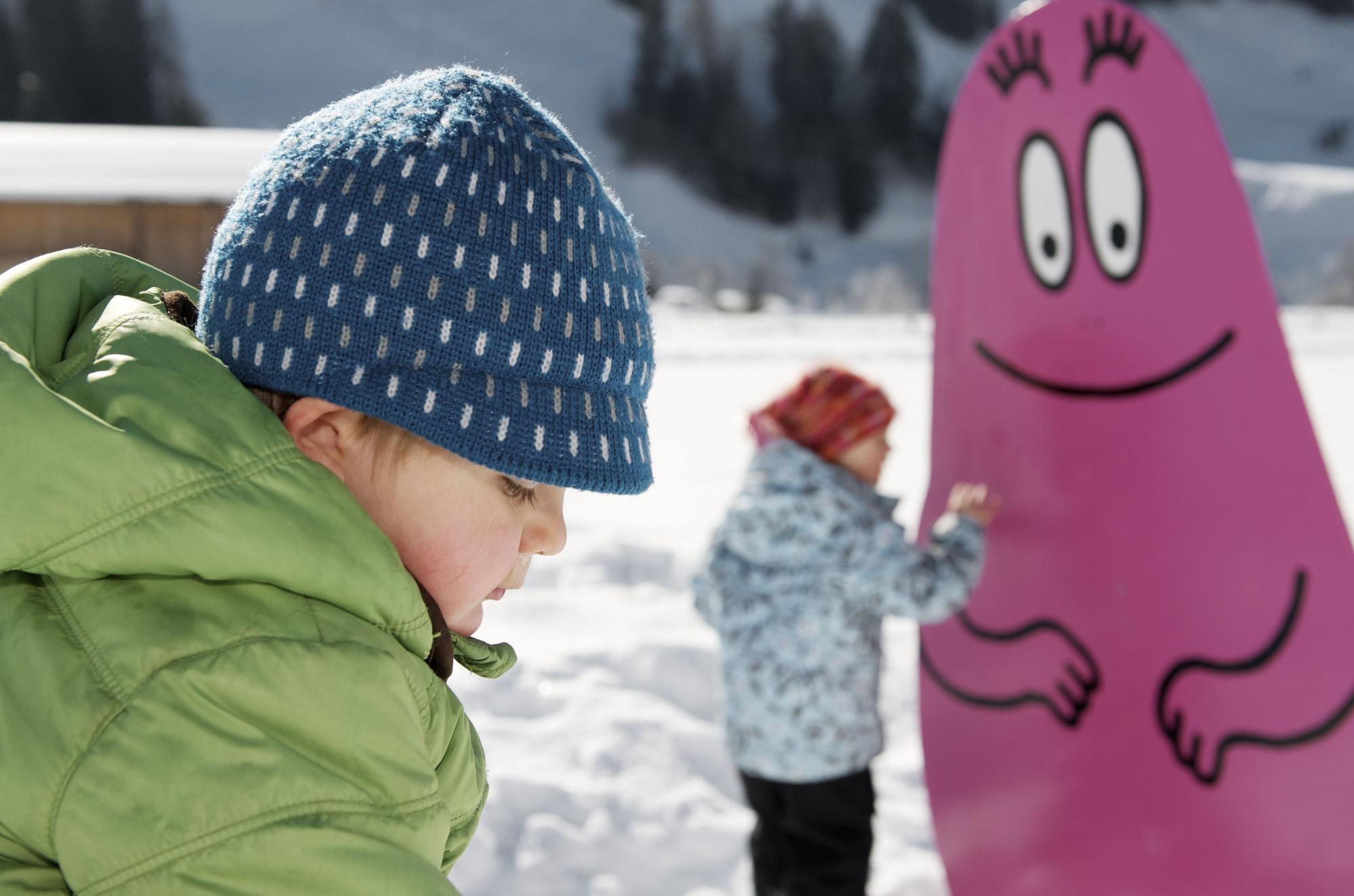 Espace Barbapapa de Rougemont