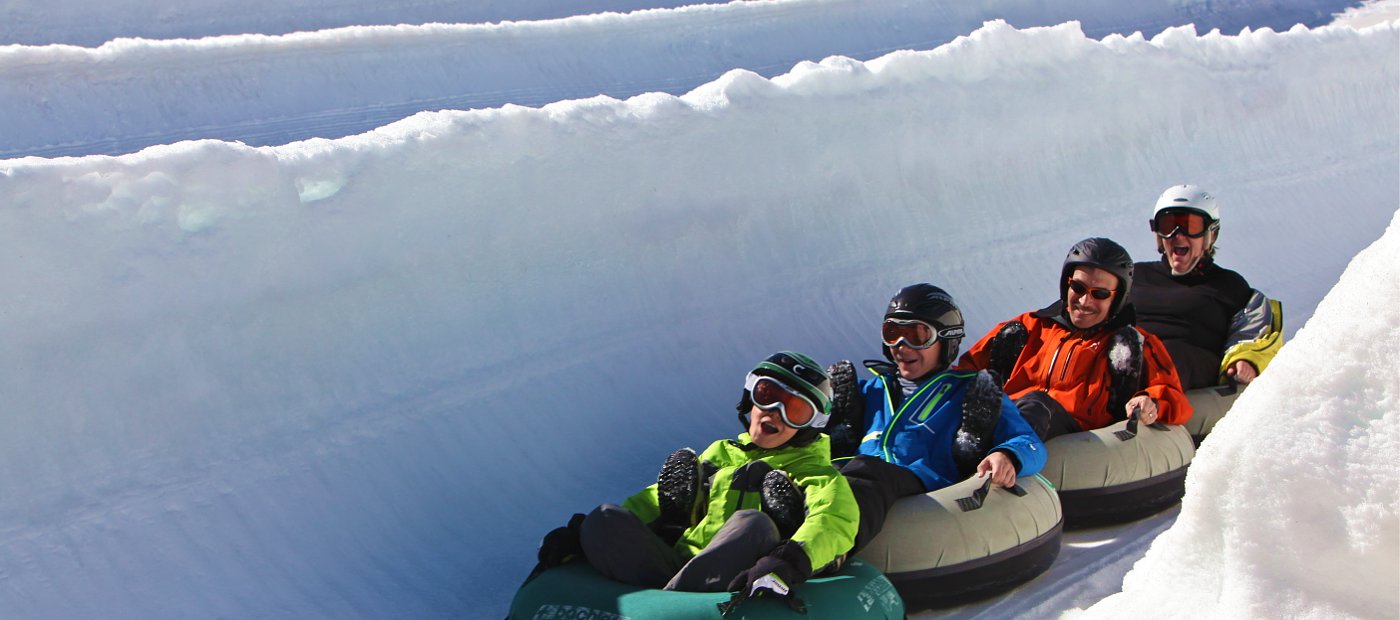 Tobogganing Park Leysin