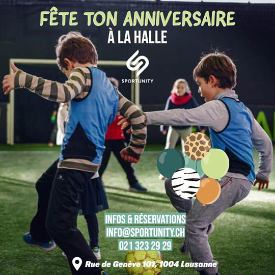 Sportunity Lausanne La Halle