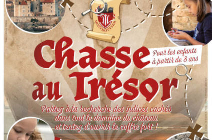 Chasse aux trésors château de Montrottier