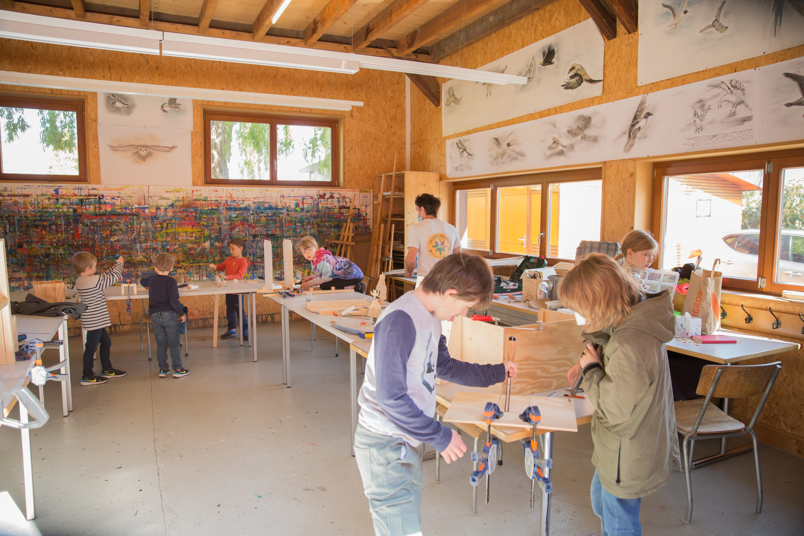 Les petits bricolos