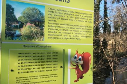 Parc des écureuils Ville La Grand