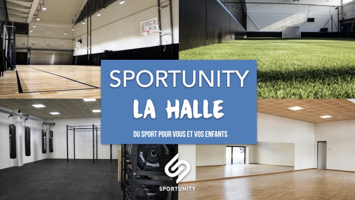 Sportunity Lausanne La Halle
