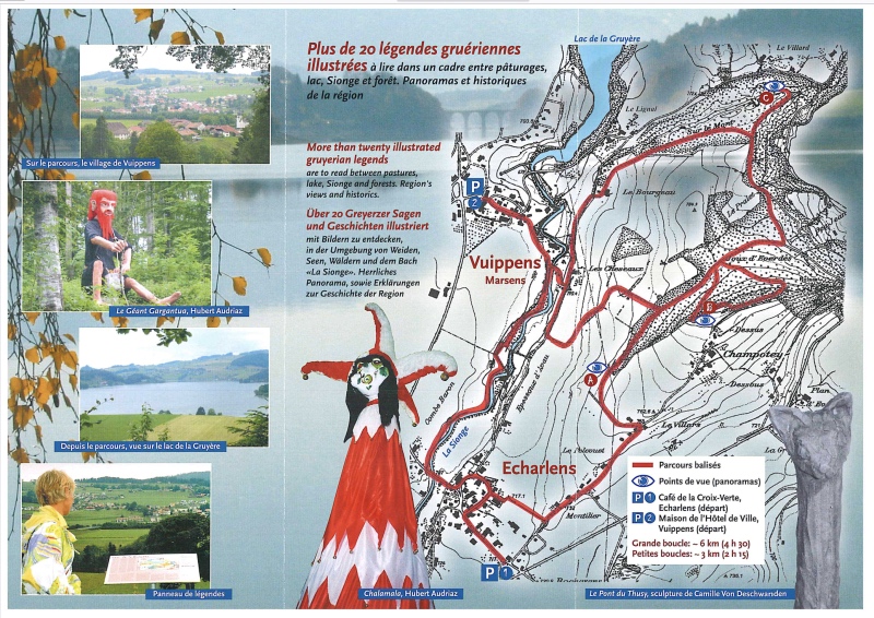 Sentier des légendes