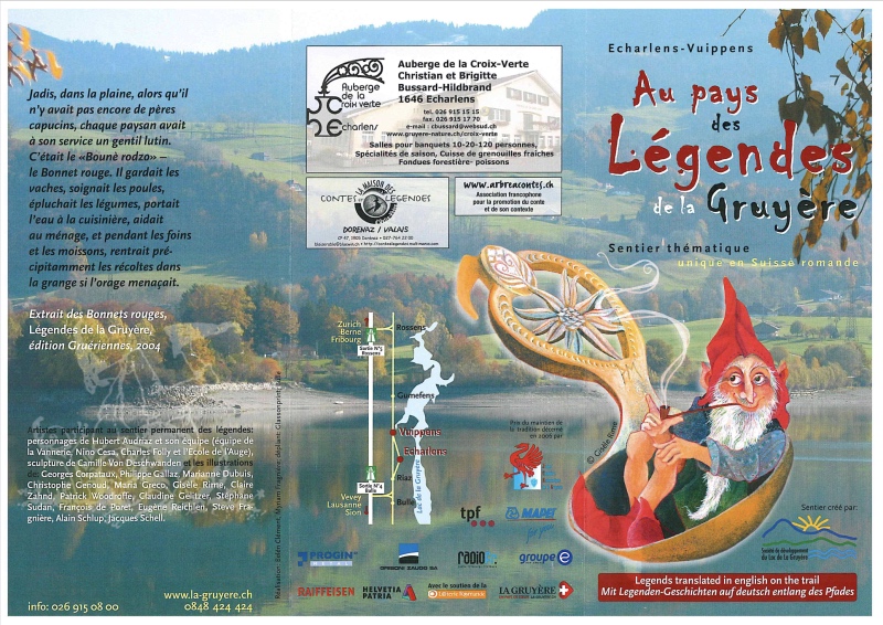 Sentier des légendes