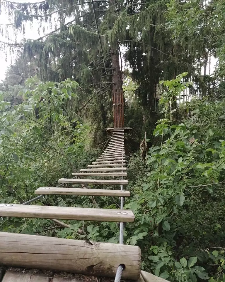 Parcours accrobranche Reignier