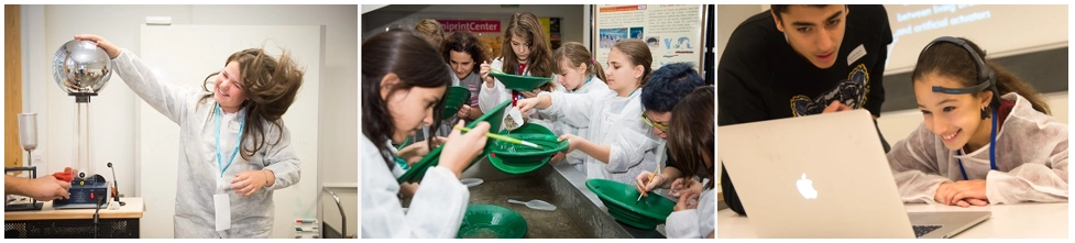Activités scientifiques Genève enfants